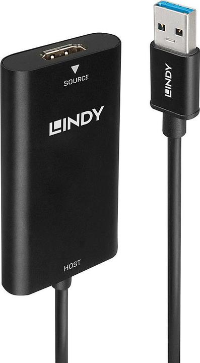 Image du produit Lindy USB Typ-A zu (HDMI, 15 cm)