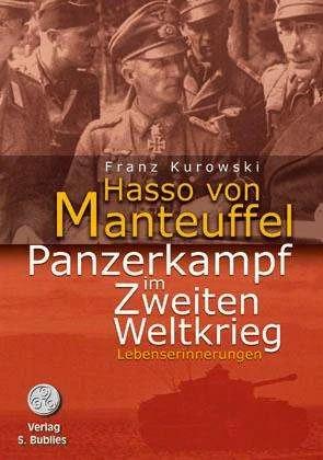 Actual product image Panzerkampf im Zweiten Weltkrieg (German, Hasso von Manteuffel, 2018)