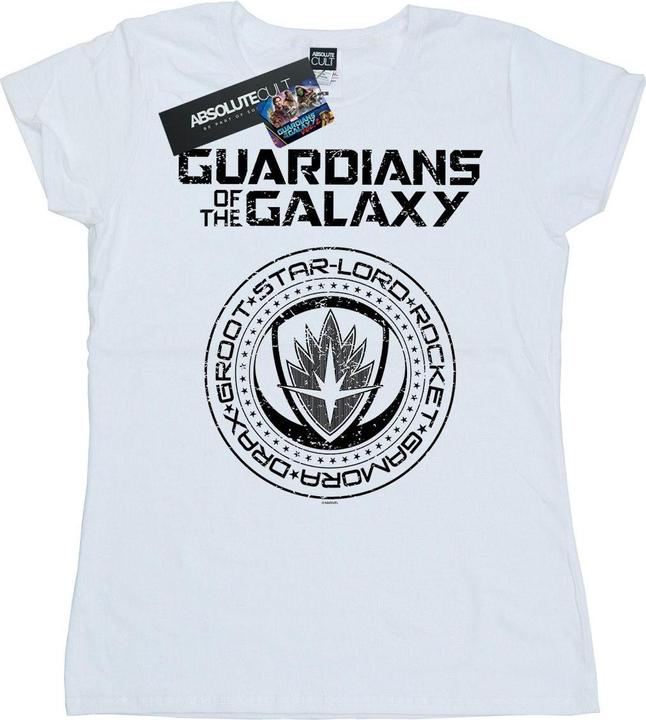 Immagine prodotto Guardians Of The Galaxy Vol. 2 Distressed Seal Maglietta Donna (M)