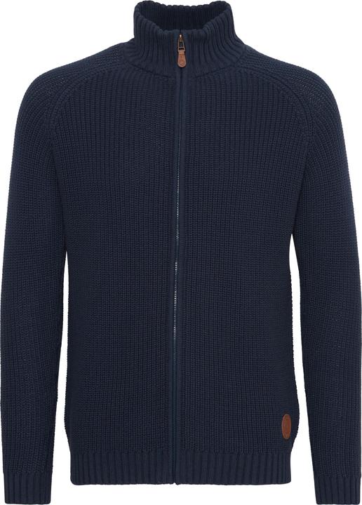 Image du produit Solid Xenos Cardigan Gilet Veste En Grosse Maille Pour Homme Avec Col Droit 100% Coton (M)