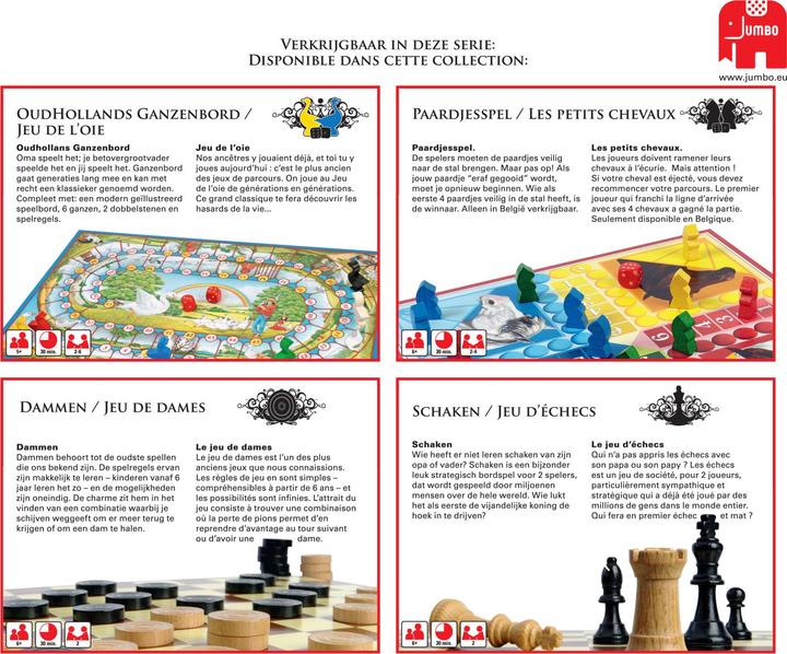 Produktbild Jumbo 17968 Brettspiel Glücksspiel Kinder (Französisch, Niederländisch)