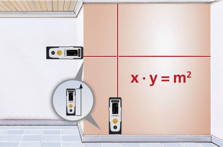 Immagine prodotto Laserliner DistanceCheck telemetro laser 25 m (25 m, 650 nm)