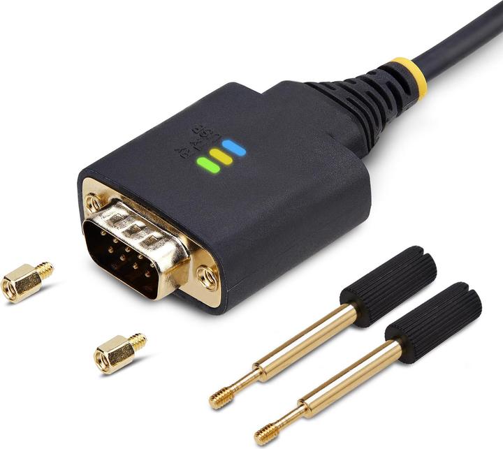 Actual product image StarTech Adap USB to Serial Cable 30cm (0.31 m)