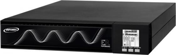 Actual product image Infosec compatible E3 PERFORMANCE 3000 RT (3000 VA, 2700 W, Line-interactive UPS)