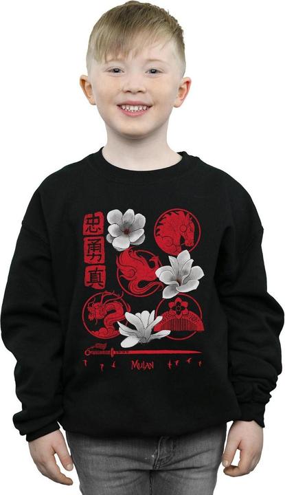 Image du produit Disney - Sweat MULAN MOVIE ICONS - Garçon (140, 146)