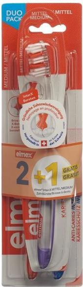 Produktbild Elmex Kariesschutz InterX (Mittel, 3 x)