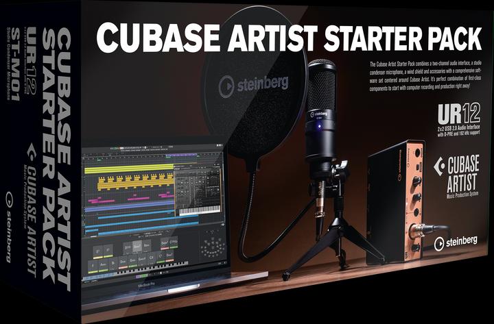 Immagine prodotto Steinberg Cubase Artist Starter Pack (USB)