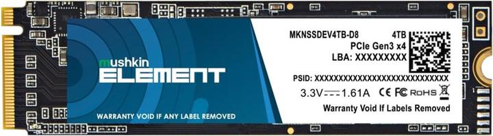 Produktbild Mushkin Element (4000 GB, 2.5")