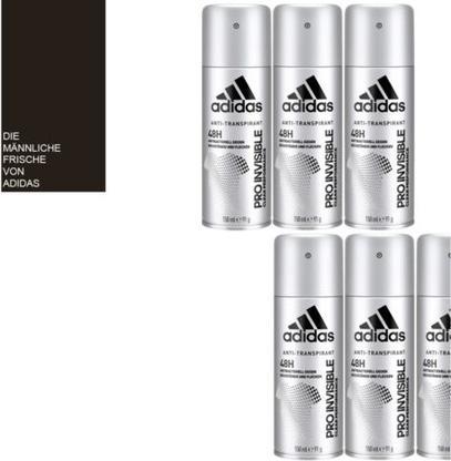 Actual product image adidas Pro Invisible Anti Transparent (Spray, 150 ml)