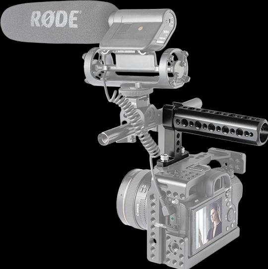 Produktbild SmallRig Top Handle with Cold Shoe (Cheese) (Griff)