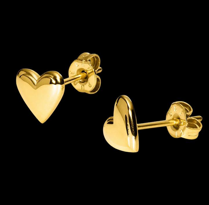 Purelei Secret Love Ohrringe gold (Edelstahl, 18k vergoldet)
