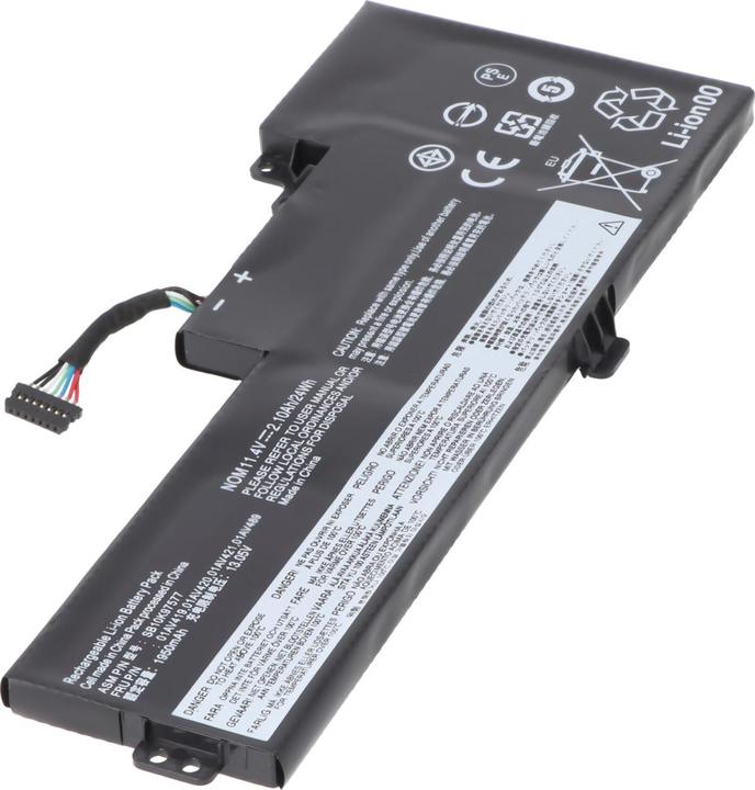 Actual product image AccuCell Battery Lenovo ThinkPad T480 (2100 mAh)