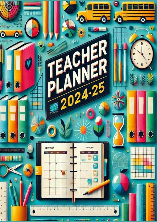 Actual product image Lerner:Teacher Planner 2024-25: Teacher Pl (German)