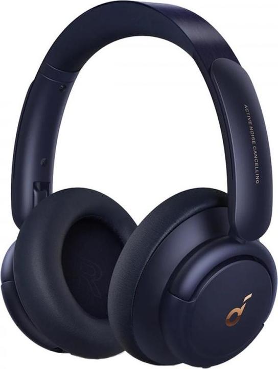 Produktbild soundcore Life Q30 - Draadloze over-ear koptelefoon met Noise Cancelling - Blauw
