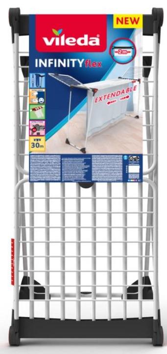 Image du produit Vileda Séchoir à vêtements Infinity Flex (30 m)