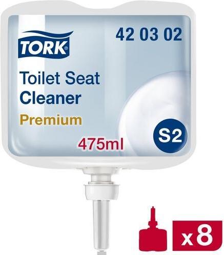 Actual product image Tork Toilet Seat Cleaner 475ml