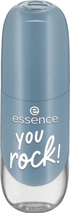 Actual product image essence Gel Nail Colour 64 YOU rock! (Grey, Gel-Effect Nail Polish)