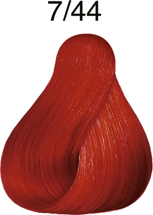 Actual product image Wella Color Fresh Acid (7/44 medium blonde red-intensive)