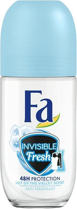 Immagine prodotto Fa Invisible Fresh Lily Of The Valley Antitraspirante 48H Antitraspirante W (Roll-on, 50 ml)