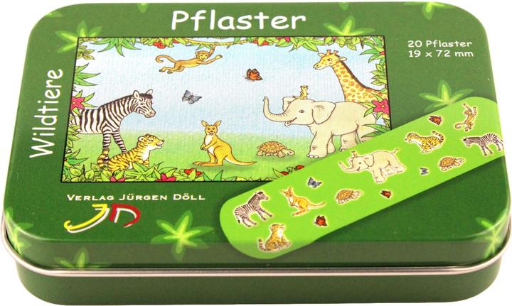 Döll DOELL Heftpflaster 19x72mm Wildtiere 20 (20 x)
