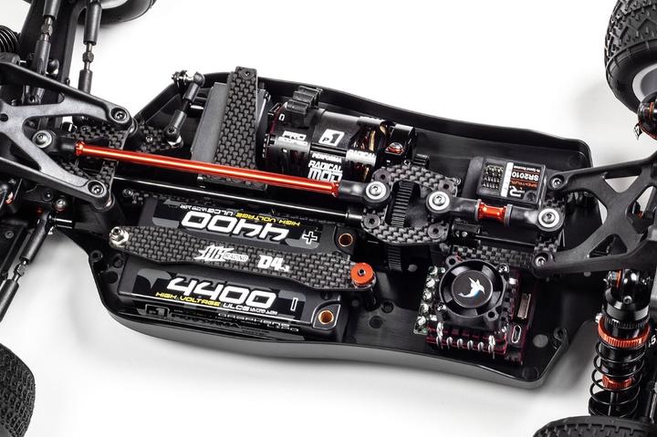 Immagine prodotto HB Racing D4 Evo3 1/10 Competition Electric Buggy 4wd