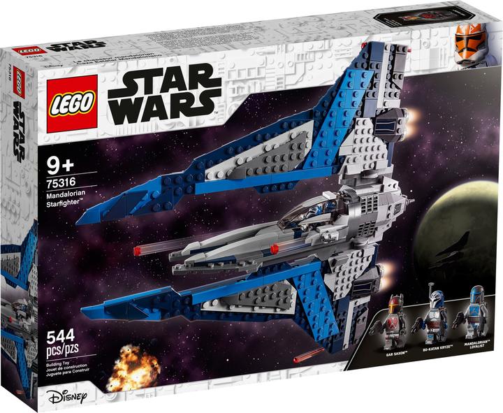 LEGO Combattente mandaloriano (75316, LEGO Star Wars, Set LEGO rari)