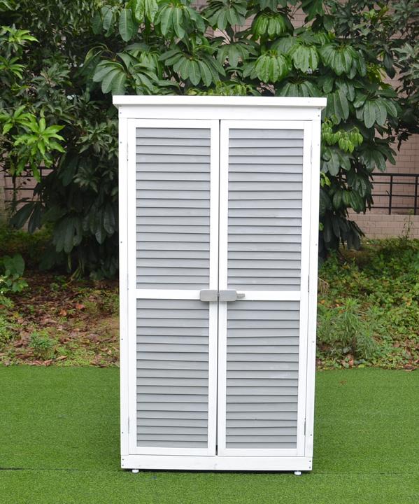 Actual product image Leco Gartenschrank MOMO Höhe 160 cm