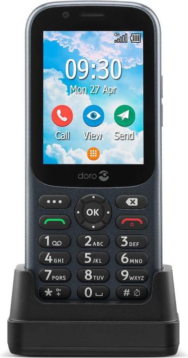 Produktbild Doro 731X Graphite Feature phone (2.80", 3 Mpx, 4G)