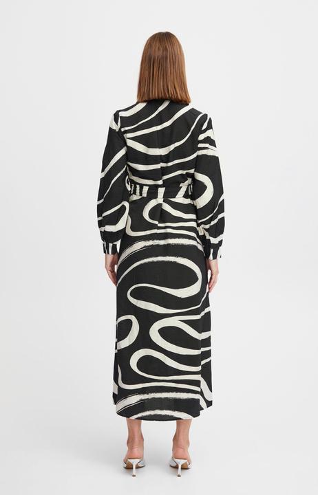 Actual product image B.young BYIBINE AOP DRESS 2 20814573 (36)