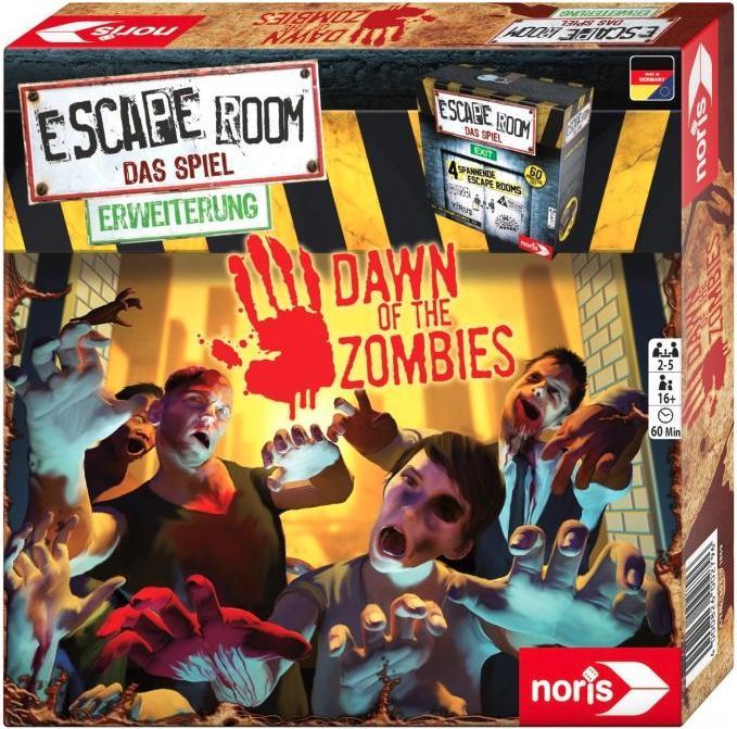 Actual product image Noris Escape Room Panic on the Titanic Extension (German)