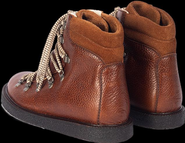 Actual product image Angulus Boot with laces - Brown (40)