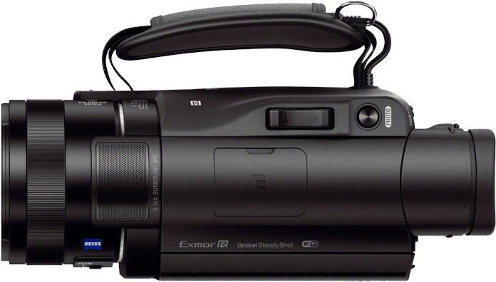 Actual product image Sony Fdr Ax100e (14.20 Mpx, 25p, 12 x)