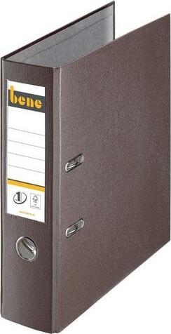 Actual product image Bene Folder spine width: 80 mm Use for paper format: DIN A4 (A4, 80 mm, 1 Piece)