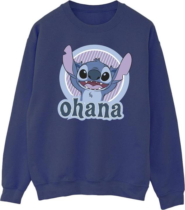 Immagine prodotto Disney Lilo And Stitch Ohana Circle Felpa Uomo (XL)