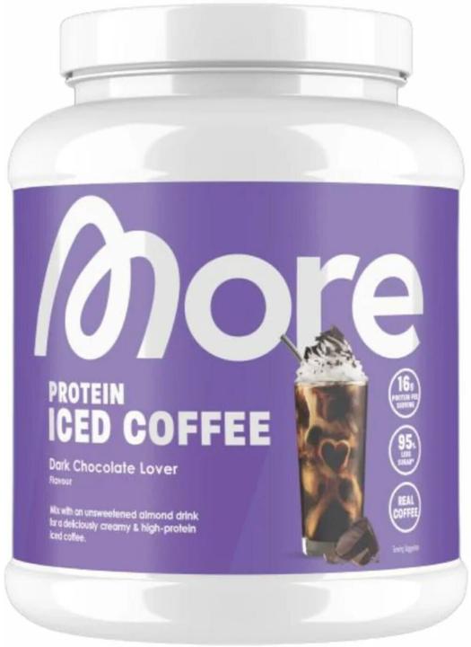 Image du produit More Nutrition Protein Iced Coffee (Chocolat noir, 1 pcs, 500 g)