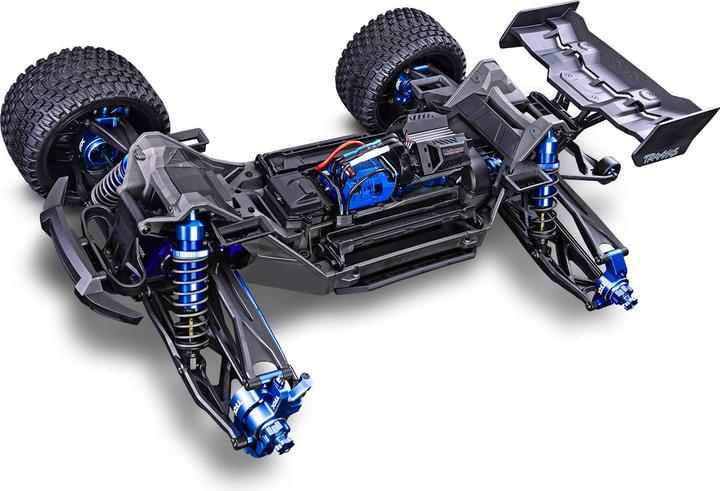 Produktbild Traxxas Xrt Ultimate 4x4 Vxl Blau 1/7 Race-Truck Rtr Brushless Ohne Akku Und Ladegerät (Limitierte V (RTR Ready-to-Run)