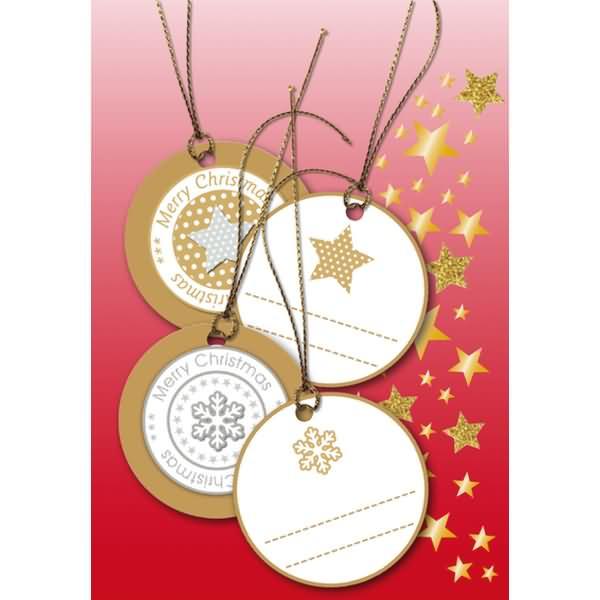 Image du produit HERMA Étiquettes cadeaux (Décoration pour cadeau, 4 x)