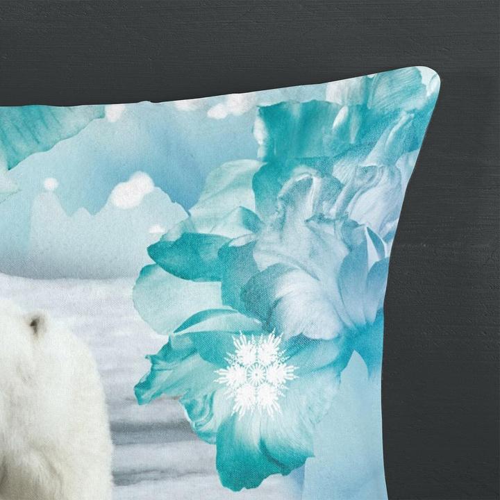 Produktbild HIP Flanell Bettwäsche Seppo blue