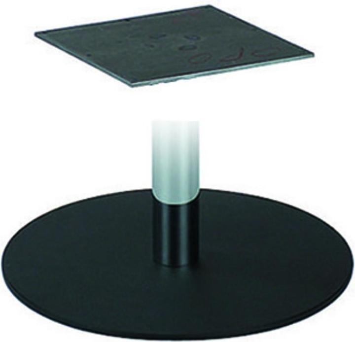Hüba Boden- und Anschraubplatten zu Modul-System round two