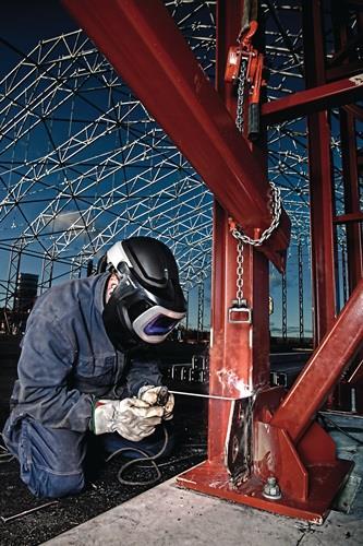 Actual product image 3M Welding helmet