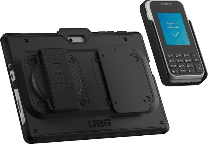 Actual product image UAG Microsoft Surface Go MPOS Case w/ Hand & Shoulder Strap-Bulk (Surface Go 2, Surface Go)