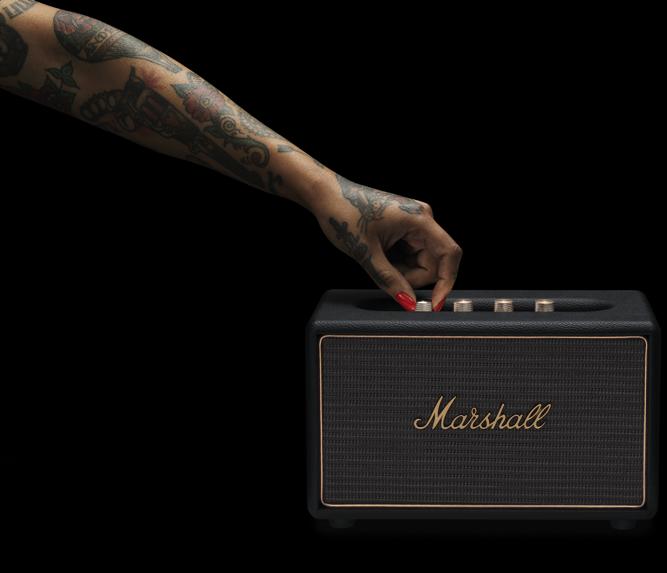 Produktbild Marshall Acton Multiroom (Airplay, WLAN, Bluetooth)