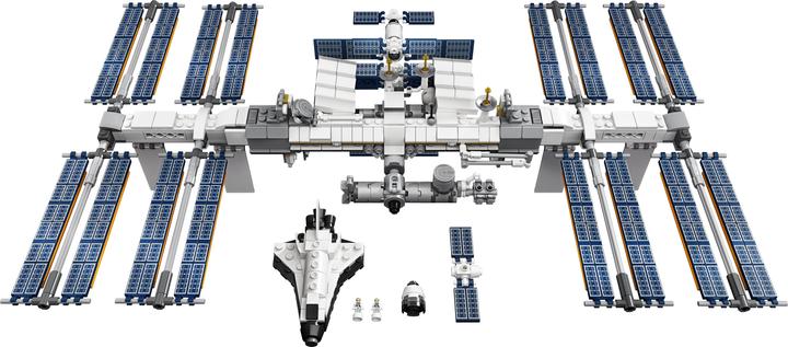 Produktbild LEGO Internationale Raumstation (21321, LEGO Ideas, LEGO Seltene Sets)