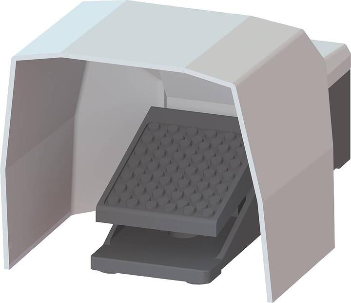 Produktbild Siemens Sicherheitsfußschalter Einzelpedal 1S+1Ö