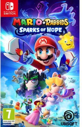 Ubisoft Mario + Rabbids: Sparks of Hope (Switch, Multilingual)