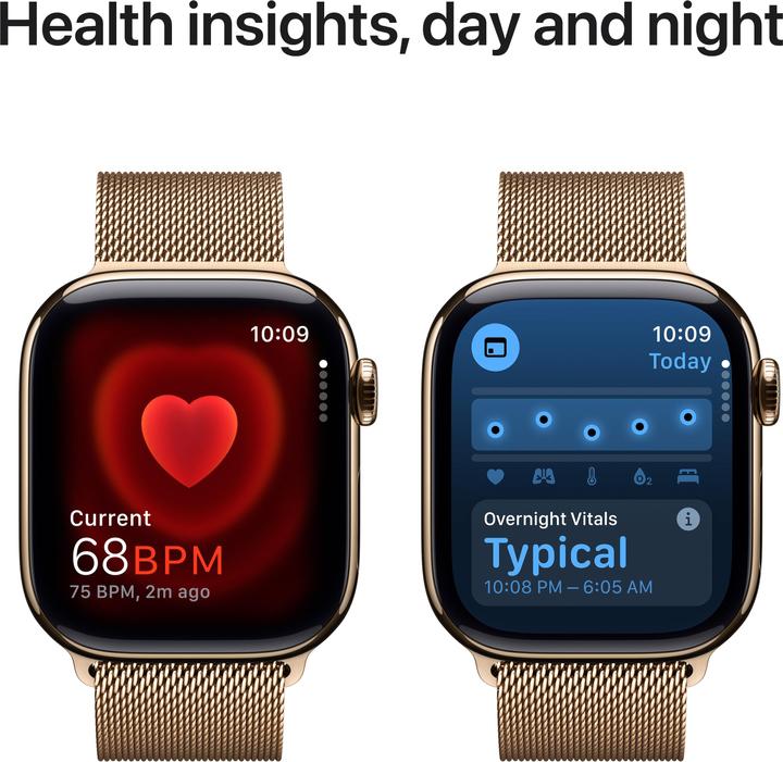 Immagine prodotto Apple Orologio Serie 10 (42 mm, 4G)