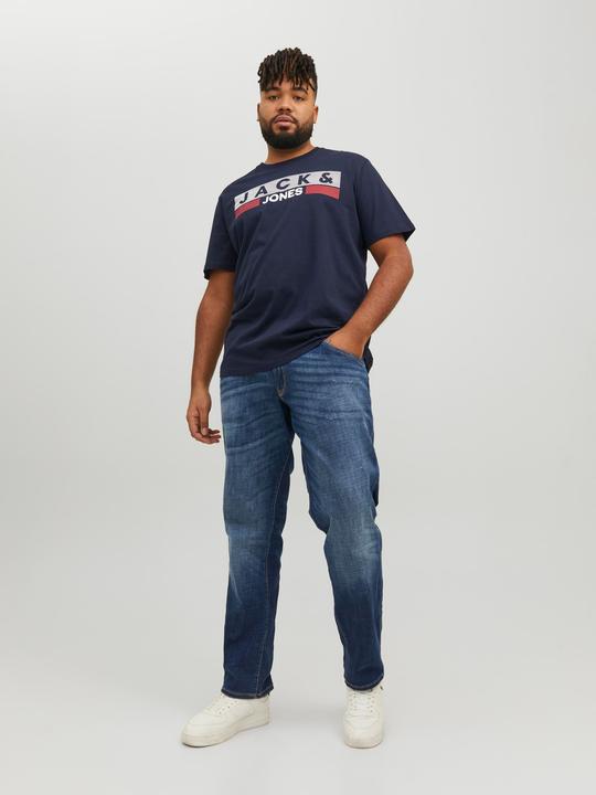 Produktbild Jack & Jones Plus Size Logo T-shirt T-shirt (XXL)