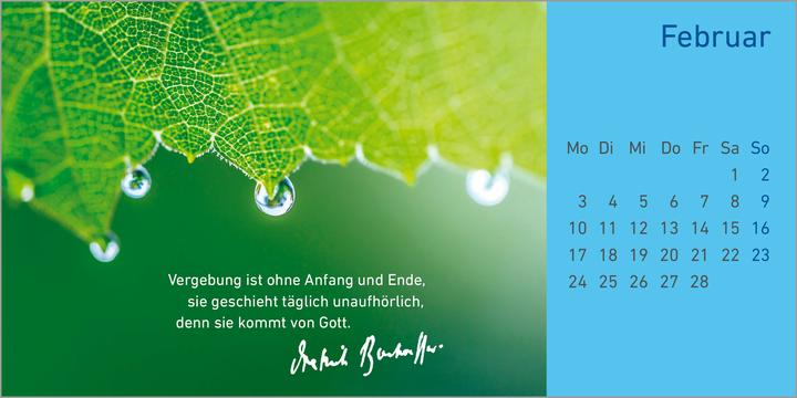Produktbild Jahres-Geleit 2025 (Deutsch)