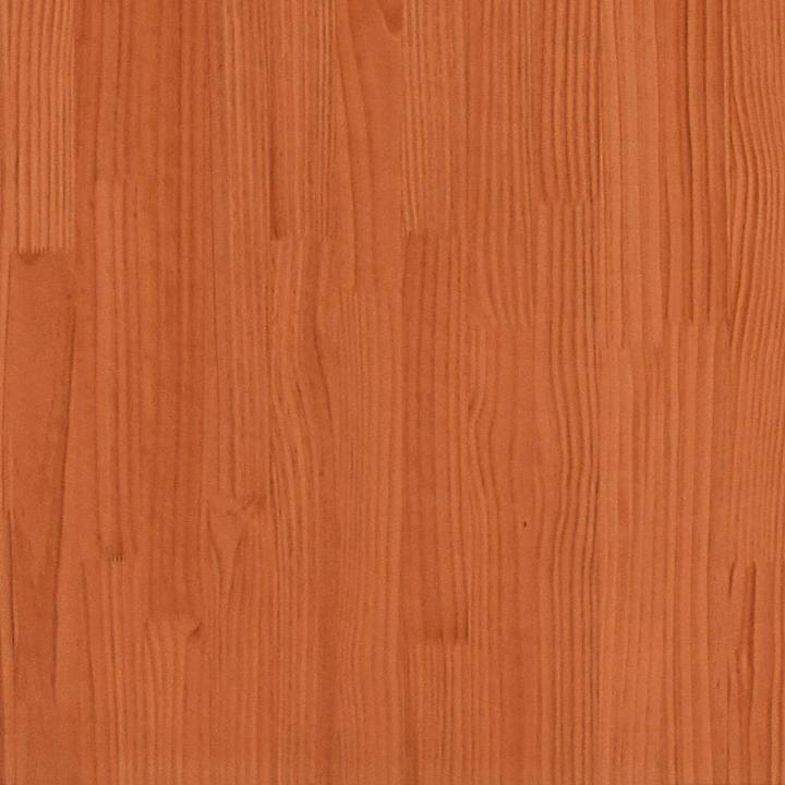 Immagine prodotto VidaXL Letto in legno massiccio senza materasso Struttura letto impilabile marrone cera 80x200 cm (80 x 200 cm)