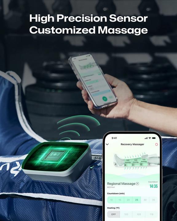 Produktbild Urevo Kabelloses Recovery-Massagegerät (UCRM002)